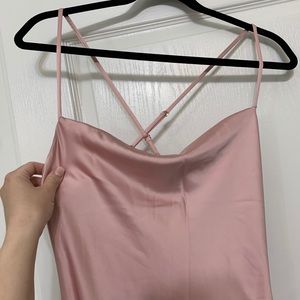 Beautiful silk dress!